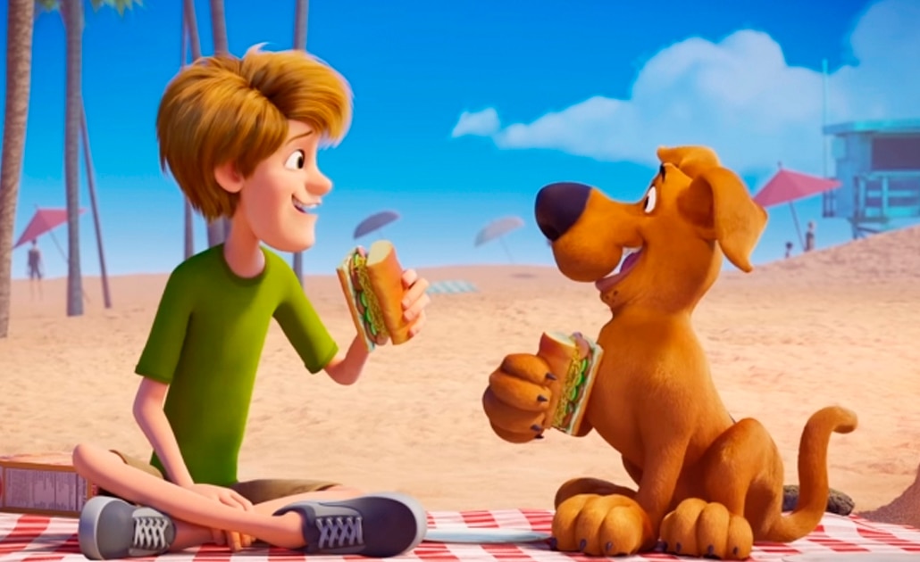 Tráiler de "¡Scooby!" muestra encuentro entre Scooby-Doo y Shaggy