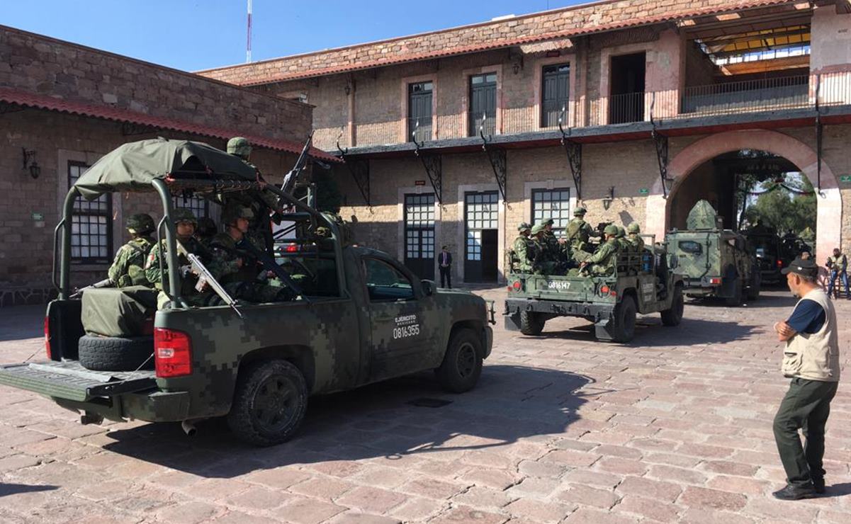 Arriban 350 elementos del Ejército a San Luis Potosí; reforzarán seguridad de zona metropolitana 