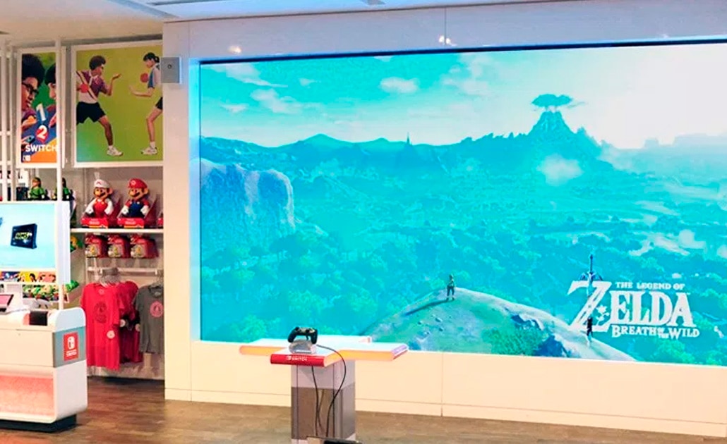 Nintendo abrirá su primera tienda oficial en Japón