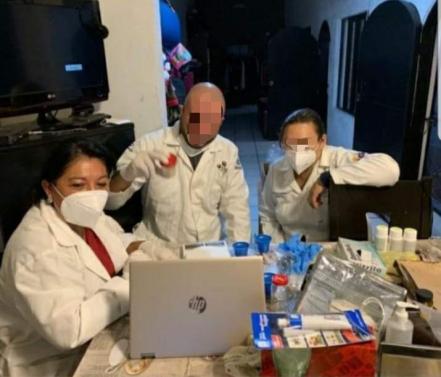 25N. “Somos la voz de quienes ya no la tienen”, Celia Cisneros mujer perito en San Luis Potosí