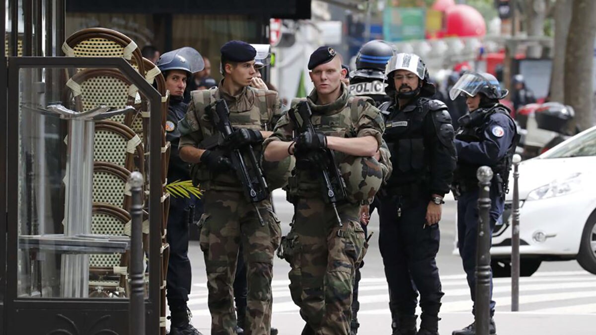 Arresta EU a ex marine que planeaba atentado