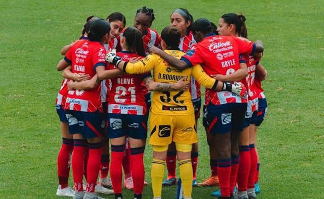 Atlético de San Luis Femenil. Foto: Especial