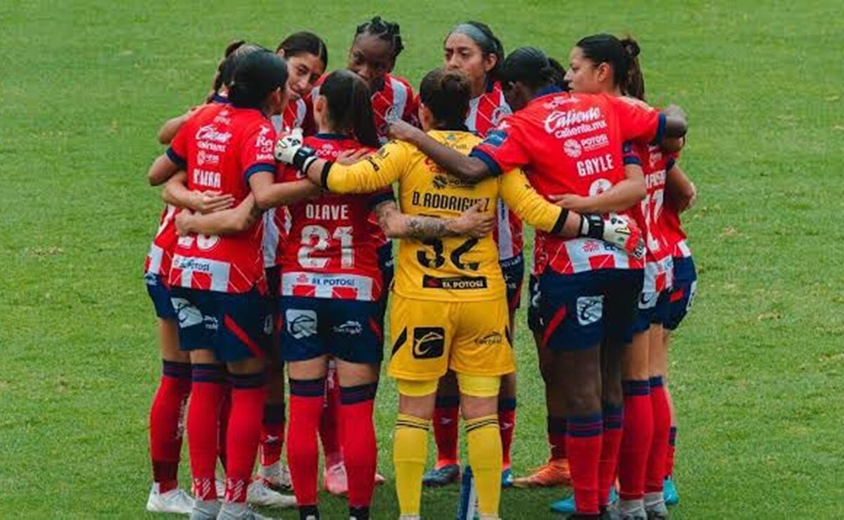 Atlético de San Luis femenil sigue en su pelea por la Liguilla MX