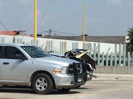 Comienza regreso de cerca de 150 vehículos rentados para la policía de capital de SLP