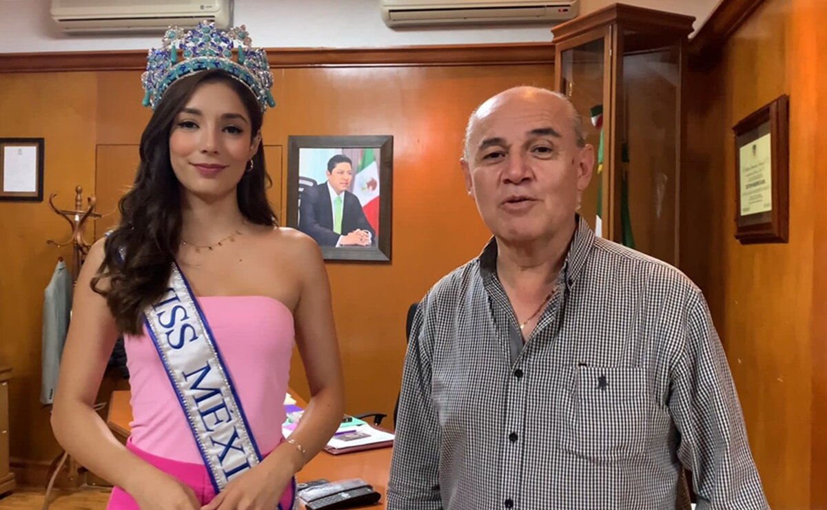 Alejandra Díaz de León, potosina ganadora de Miss México 2023