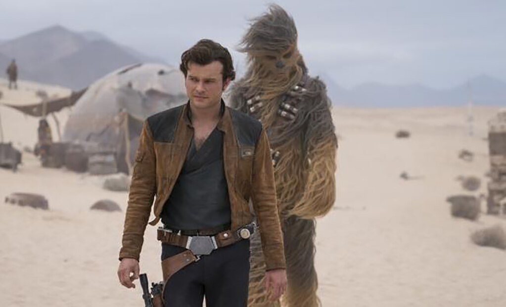 Una decisión probablemente relacionada con el mal resultado en taquilla de la película "Solo: A Star Wars Story". FOTO: Archivo AP