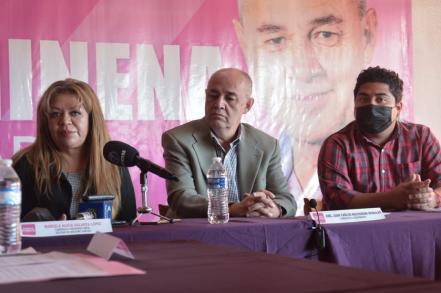 Candidatos a gubernatura de SLP presentan propuestas para mejorar esquemas de salud
