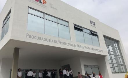 Inauguran edificio de PPNNA y centro de apoyo para niños autistas