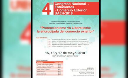 Universitarios participarán en congreso nacional de comercio exterior