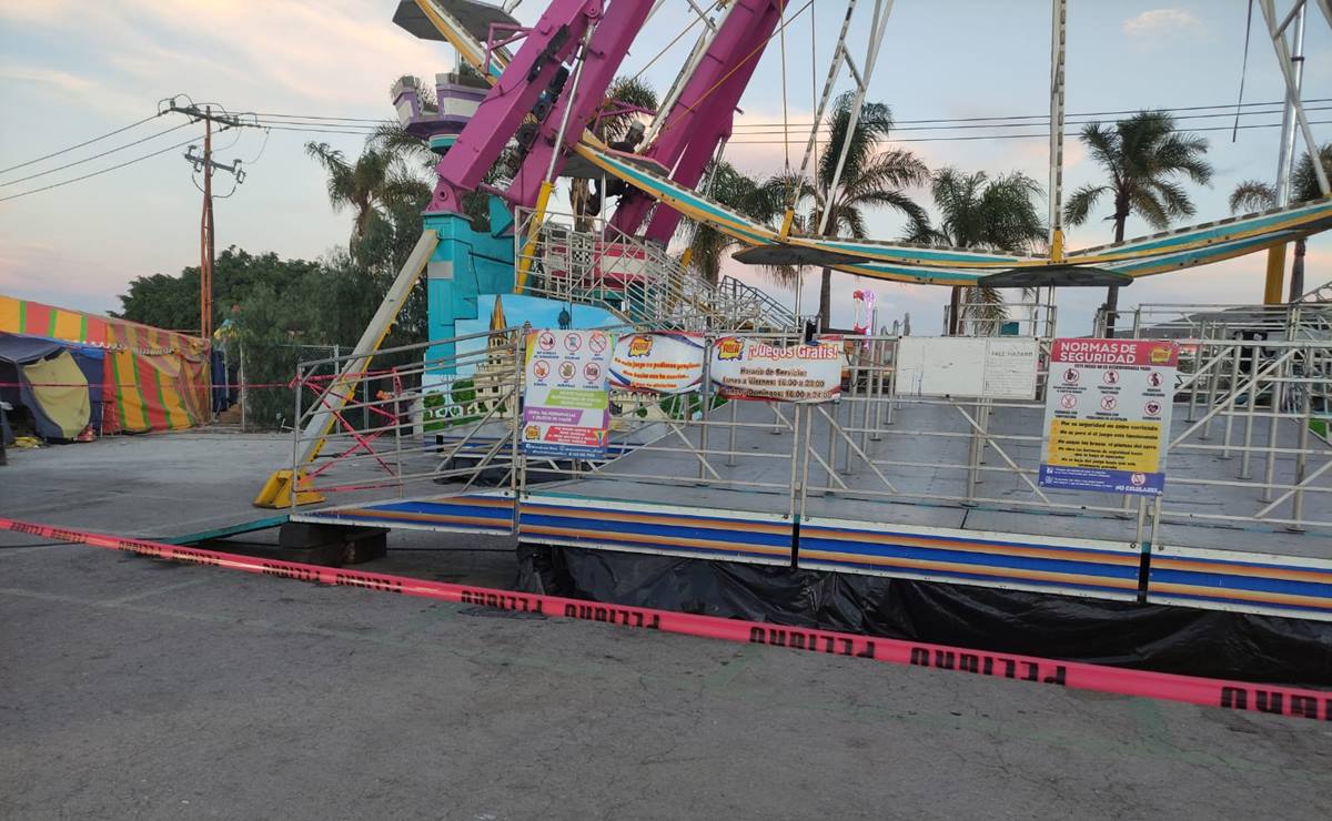 Descuido del operador causó tragedia en la Fenapo; "la mujer se atoró y quedó colgando": Fiscalía de SLP