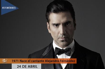 Efemérides 24 de abril