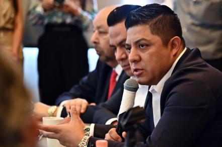 Ricardo Gallardo y Consejo Potosí van por 11 mil mdp para obras de infraestructura
