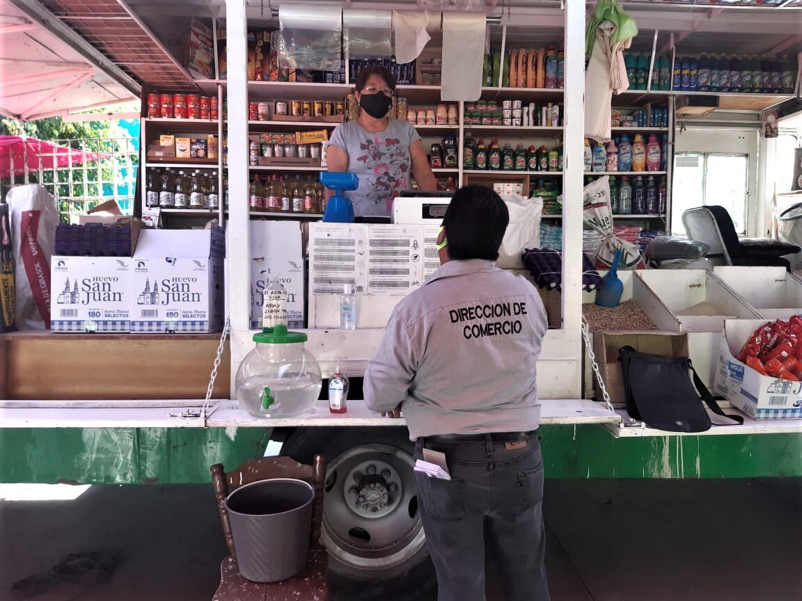 Soledad asegura que el comercio establecido e informal acata medidas ante Covid