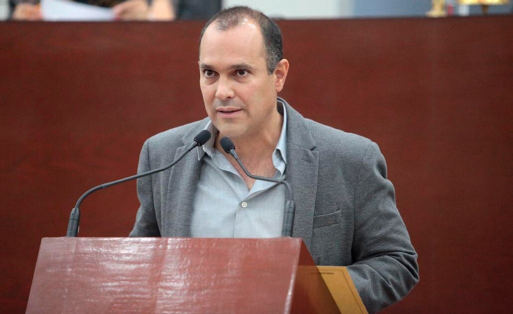 Legislador Eduardo Guillén Martell |  Foto: Congreso del Estado