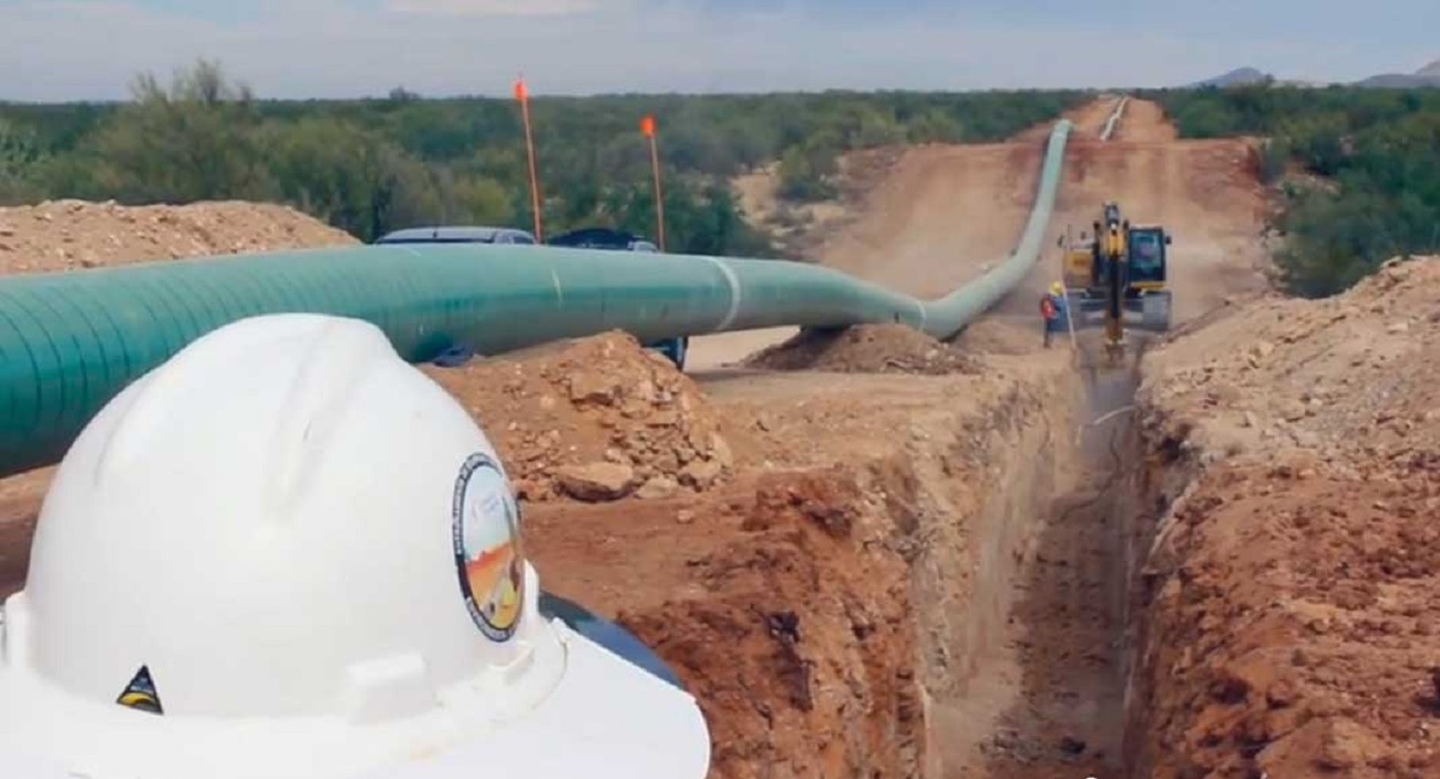 INAH detiene gasoducto a Villa de Reyes