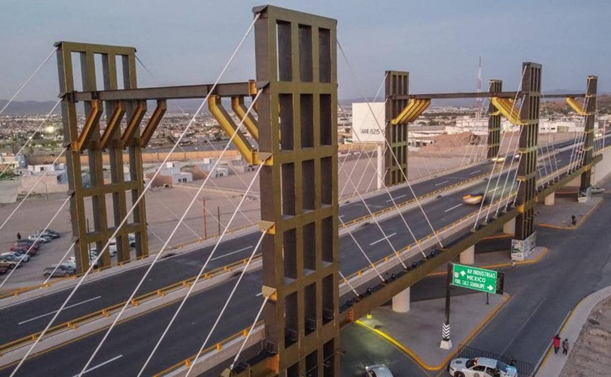 Vienen más puentes para SLP; se construirán cuatro de uso vehicular en la zona metropolitana