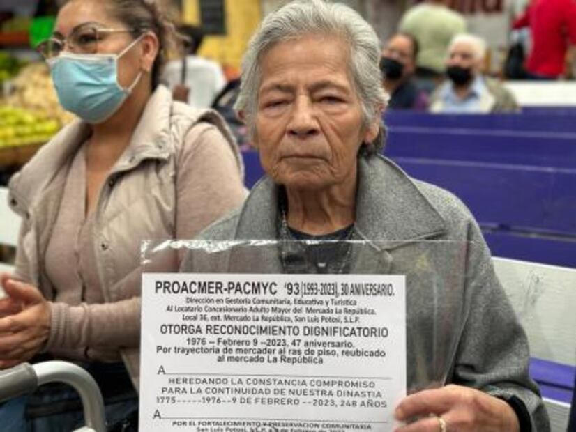 Mercado República celebra 48 años de existencia en San Luis Potosí