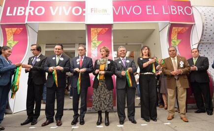  Inauguran cuarta edición de la FIL 2018 en Toluca