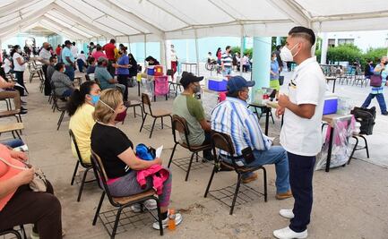 Día libre y flexibilidad de horario, así promueven vacunación entre trabajadores de comercios en SLP