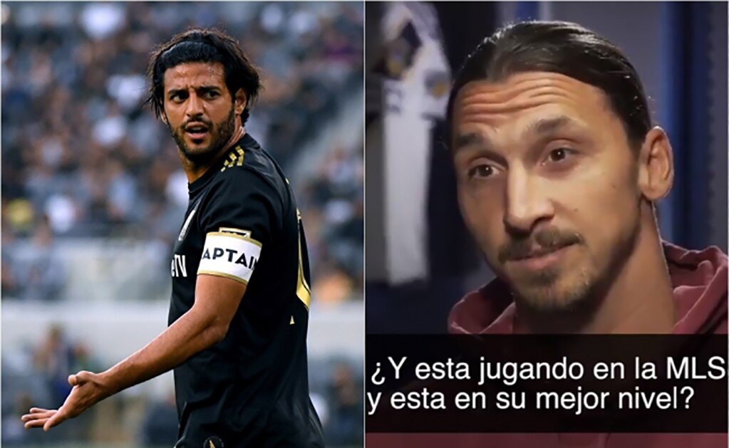 Zlatan Ibrahimovic revienta al mexicano Carlos Vela