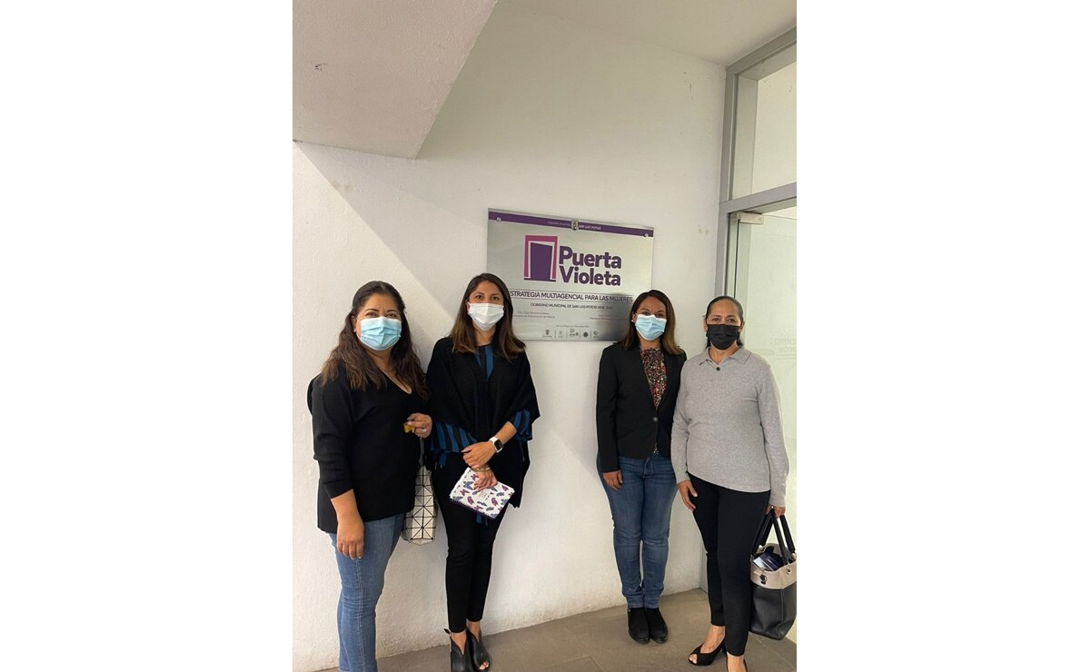 Nombran a Julieta Méndez como nueva titular de Puerta Violeta en capital de SLP