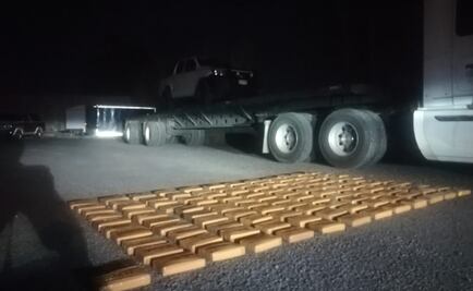 Asegura Sedena más de 100 kilos de cocaína en SLP