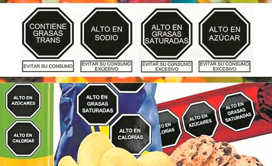 Nuevo etiquetado de alimentos en México es "de los mejores": Unicef