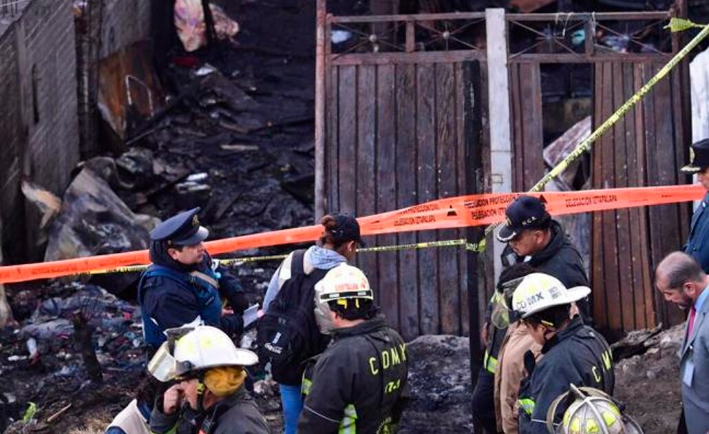 PGJ aclara que murieron 7 niños en casa de madera en Iztapalapa