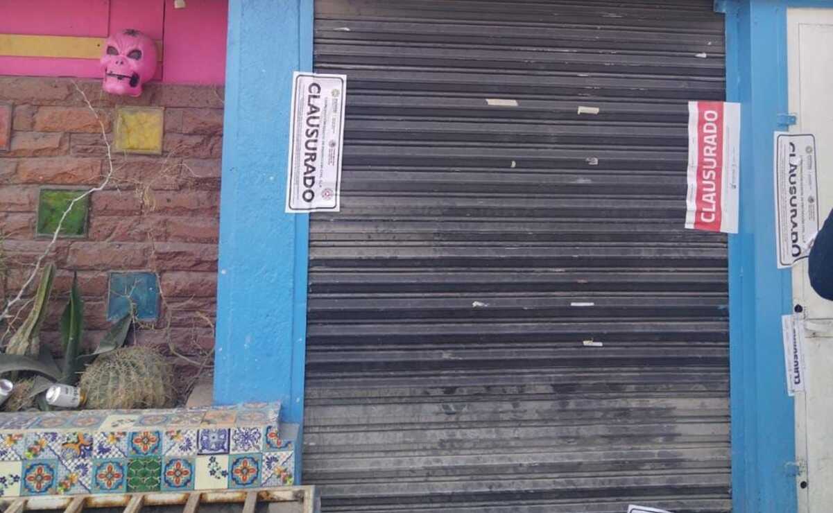 Tras balacera, clausuran bar Ladies Bar Fridas en la capital de San Luis Potosí