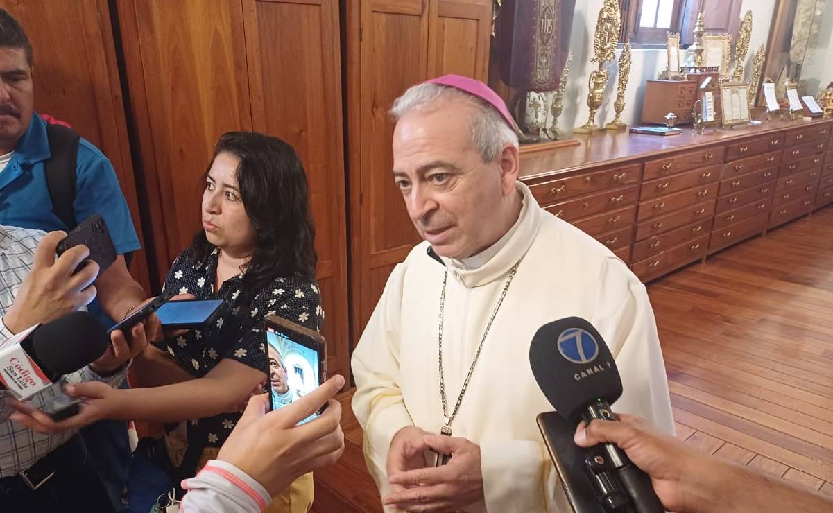 Autoridades deben de garantizar la integridad de las y los periodistas: Arzobispo de SLP