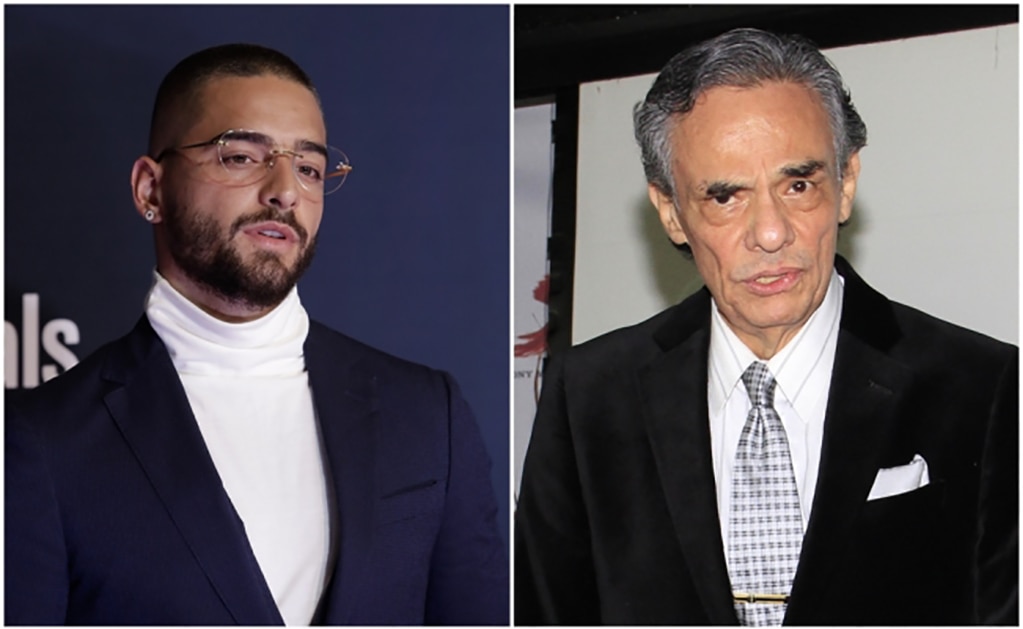 Maluma canta "El triste" en honor a José José