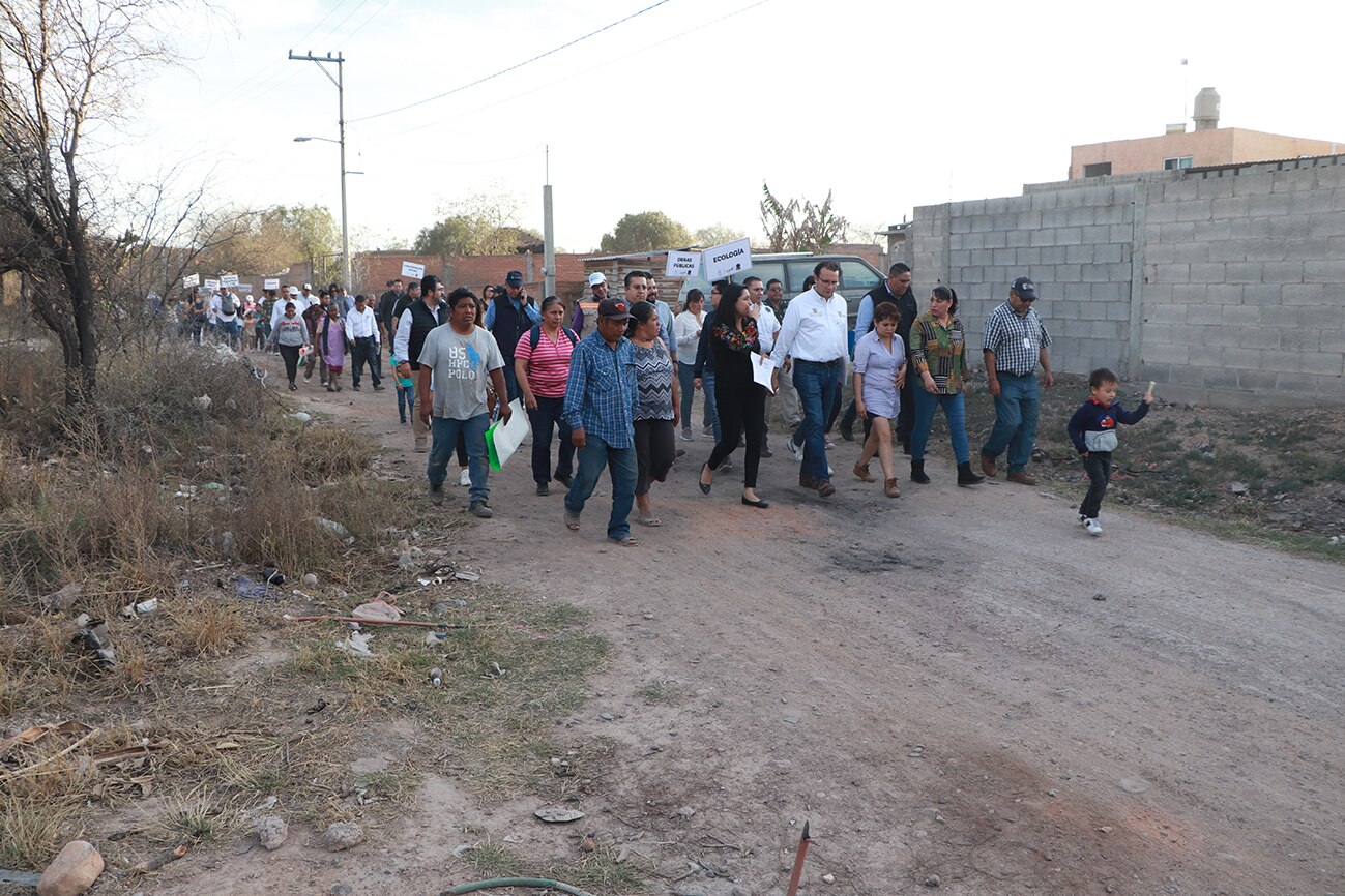 Xavier Nava anuncia obras en la zona norte de la capital