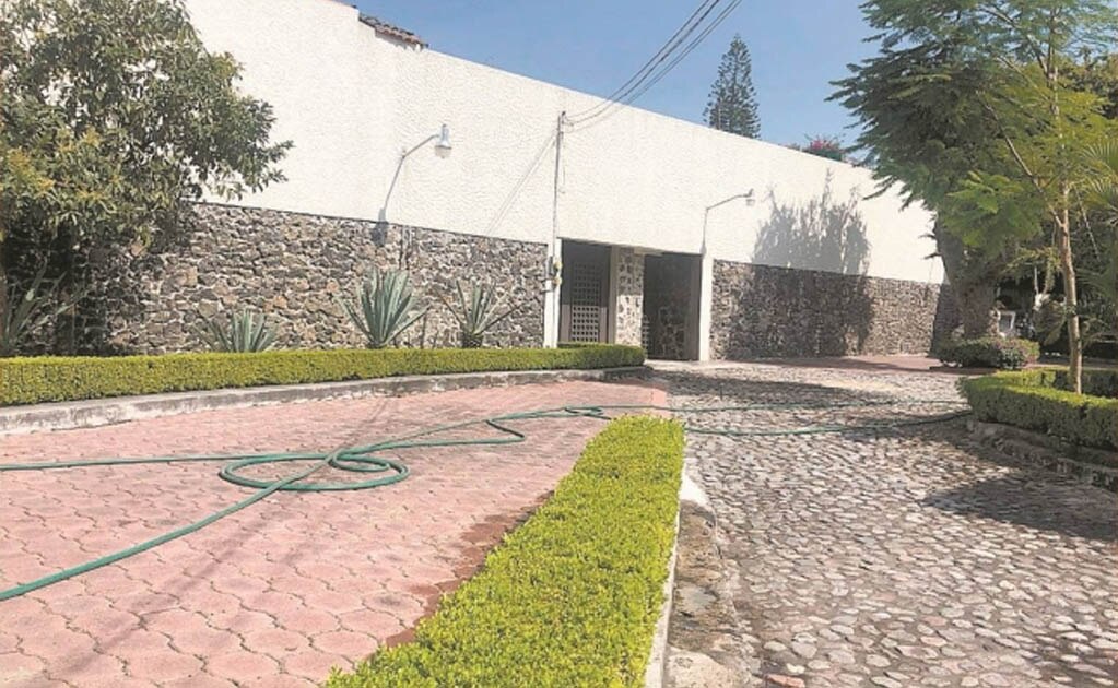 En el fraccionamiento Pedregal de las Fuentes, en Jiutepec, al oriente de Morelos, el exsecretario de Seguridad Pública Genaro García Luna adquirió cuatro terrenos para edificar su vivienda. Foto/JUSTINO MIRANDA. EL UNIVERSAL