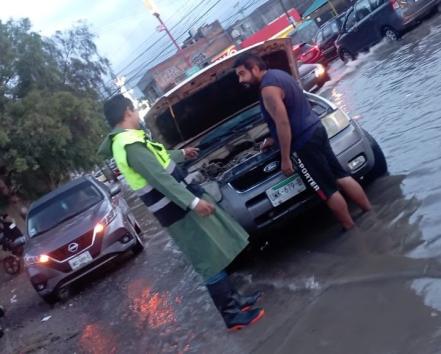 Oriente de SLP y municipio de Soledad, principales zonas afectadas por inundaciones 