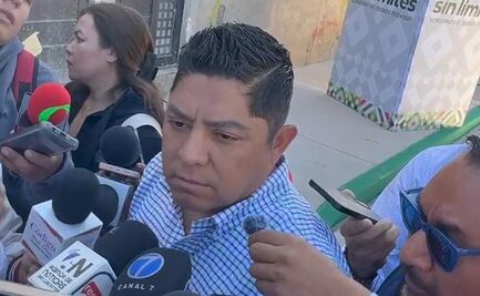 Gobernador de SLP se solidariza con Sheinbaum tras sufrir acoso; “todas las mujeres merecen respeto”, recalcó