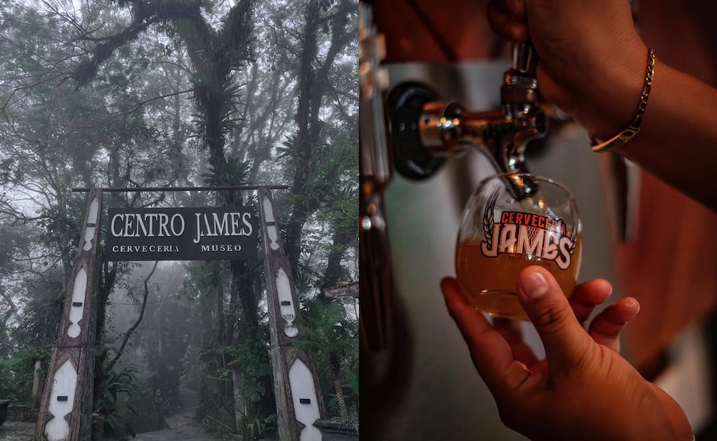 Cervecería James. Foto: Cervecería James Hotel Spa & Museo