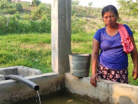 Con rituales, pueblos originarios de SLP invocan la lluvia ante la desesperación por falta de agua