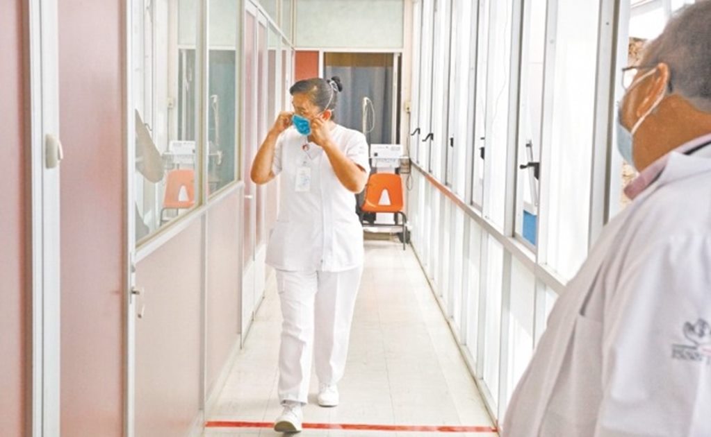 Casi dos mil profesionales de la salud han sido contratados en SLP para atacar coronavirus