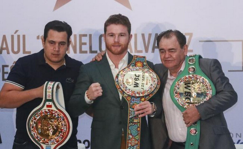 'Canelo' Álvarez, oficialmente nominado al PND