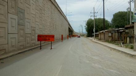 Arranca construcción de by-pass en Periférico norte 