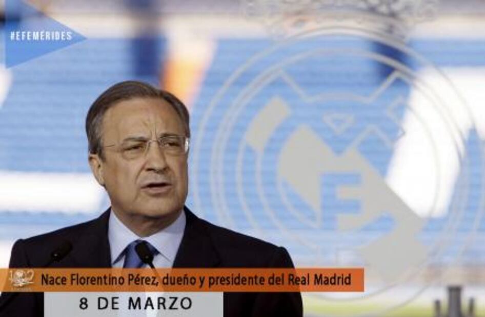 Efemérides 8 de Marzo