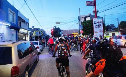 ¡A rodar para visibilizar! Colectivos ciclistas en SLP convocan a la segunda rodada de verano 