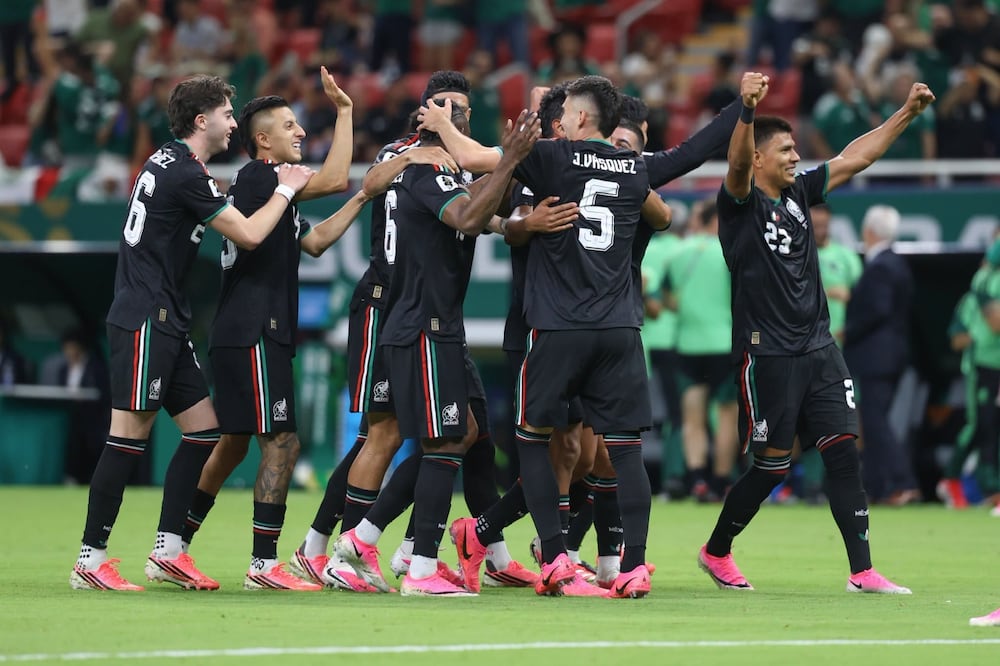 México derrota a Corea del Sur para asegurar el liderato del Grupo A. Foto: Seleccíón Nacional de México