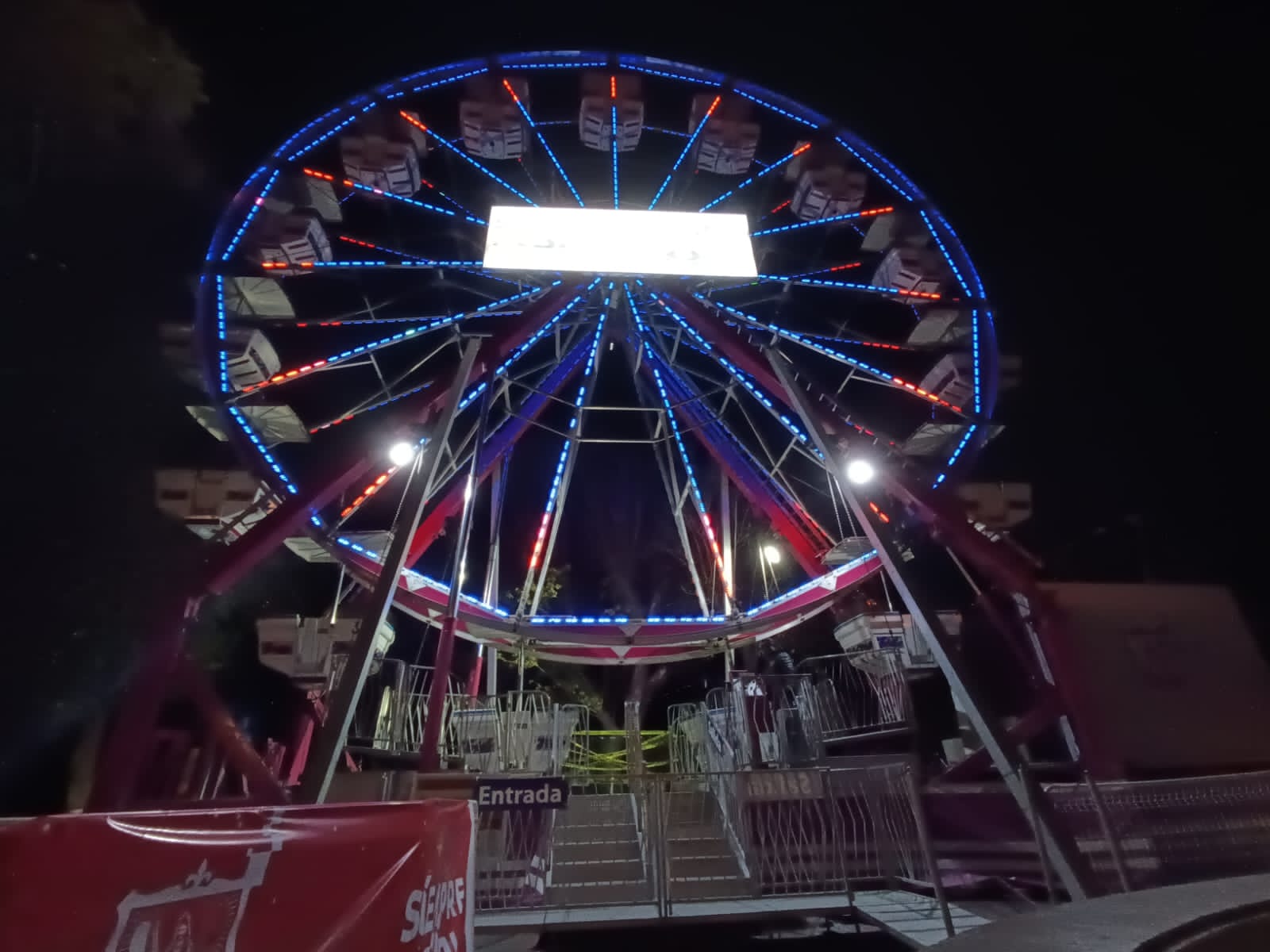 Rueda de la fortuna por Navidad en SLP: Horarios, fechas y costo