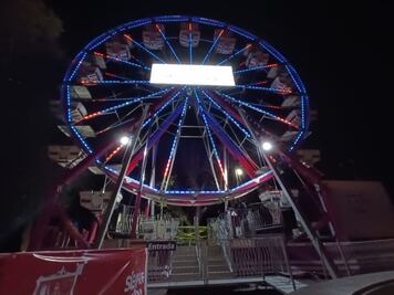 Rueda de la fortuna por Navidad en SLP: Horarios, fechas y costo