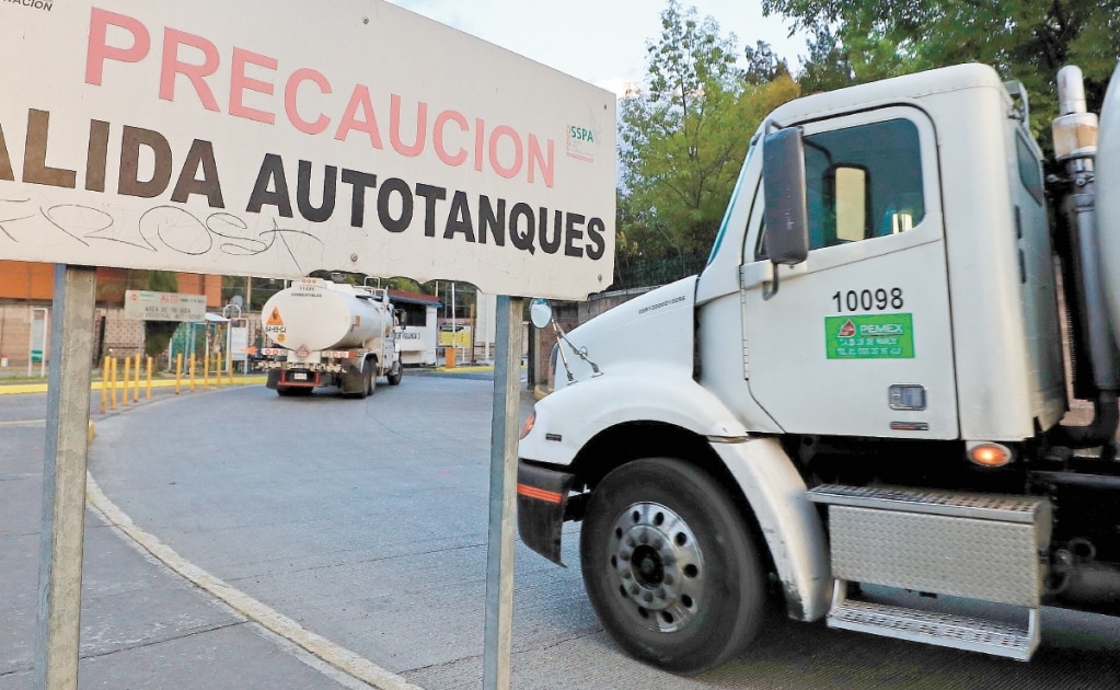 Avaló AMLO compra de pipas en 120 horas