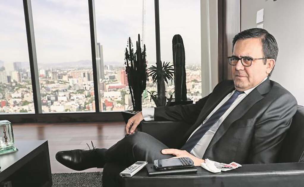 Secretario de Economía, Ildefonso Guajardo. Foto: Archivo/El Universal