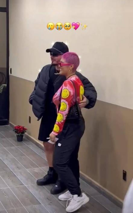 Laura cumple su sueño y conoce a J Balvin en SLP; se recupera del trasplante de médula ósea 