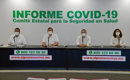 Van 5 mil 467 muertes y 62 mil 968 contagios por Covid-19 en SLP