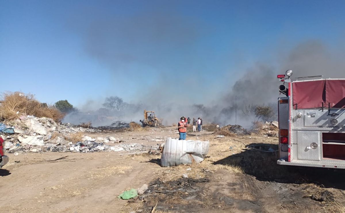 Quema de basura, el delito contra el medio ambiente más común en SLP